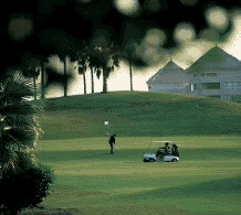 Golf i Egypten